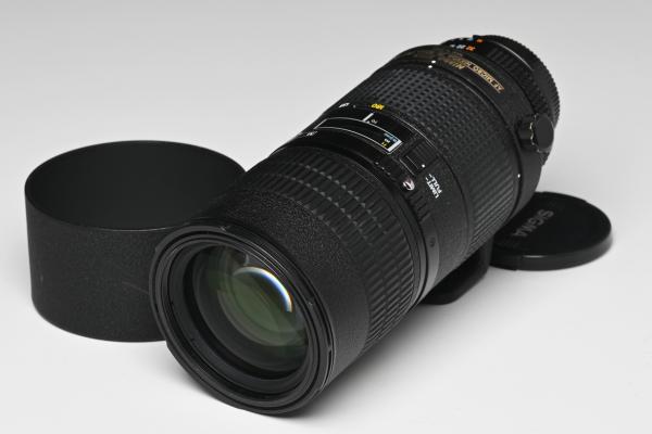 Nikon 70-180mm Micro Nikkor 4,5-5,6 D AF  -Gebrauchtartikel-